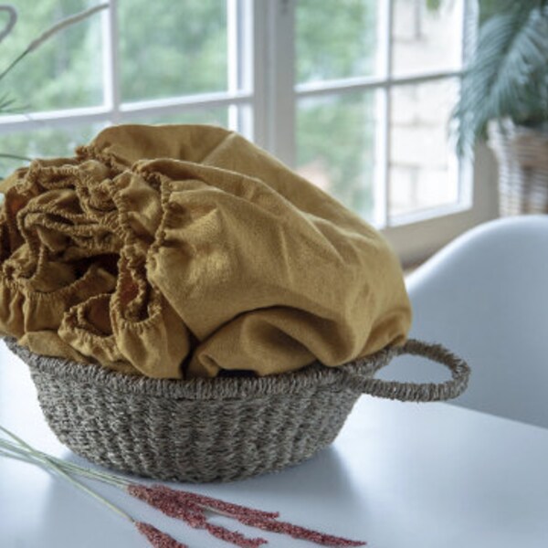 Linen Sheets Queen Etsy