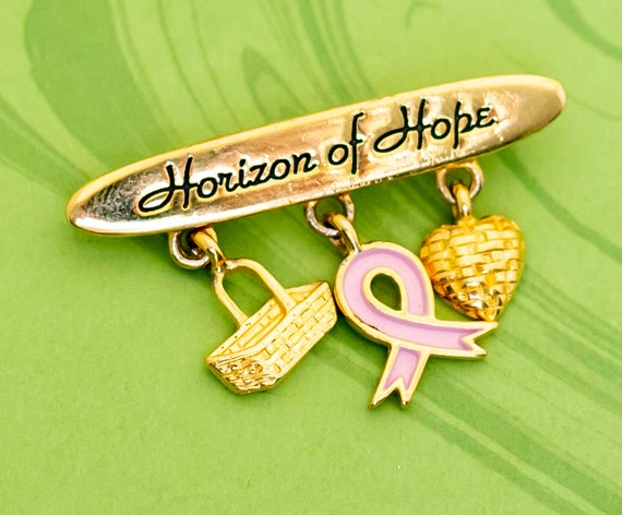Vintage Horizon Of Hope Meaningful Brooch - W16 - image 2