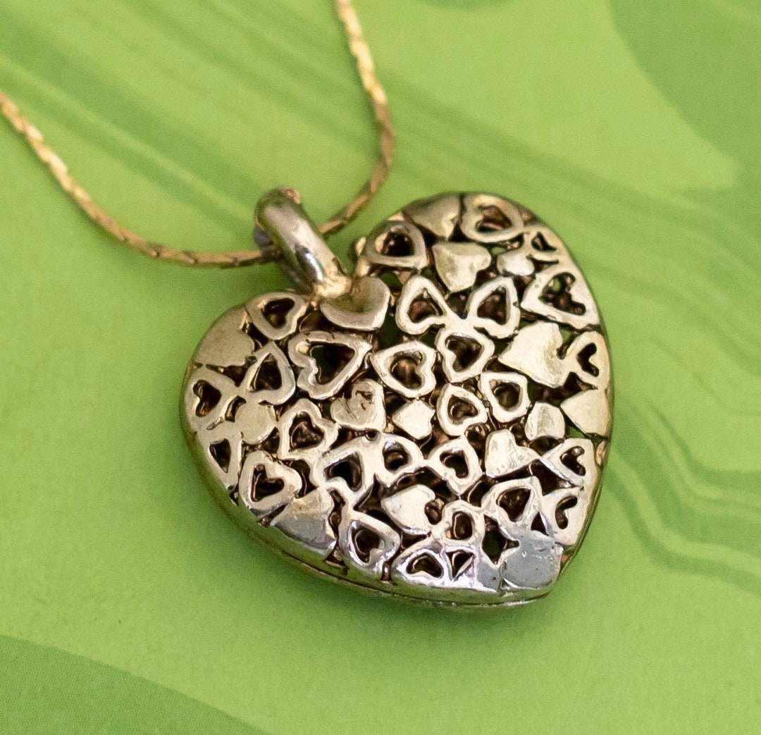 Vintage heart necklace