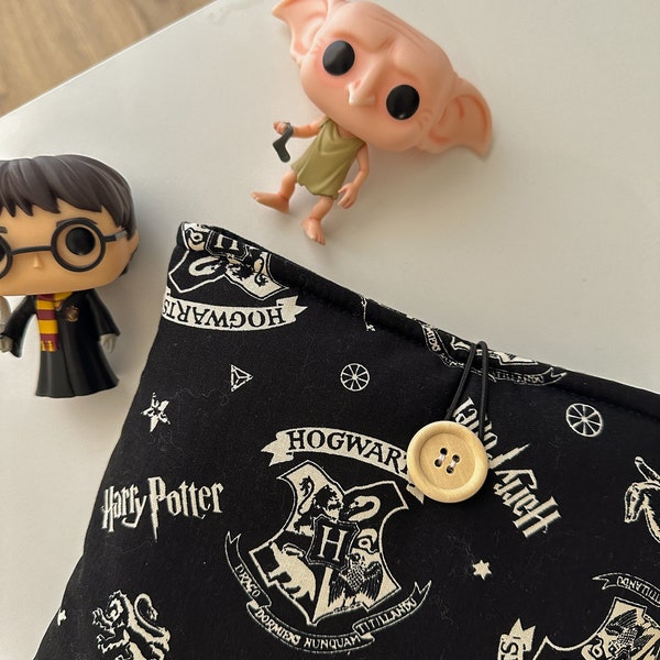 HOGWARTS funda para libro o ebook