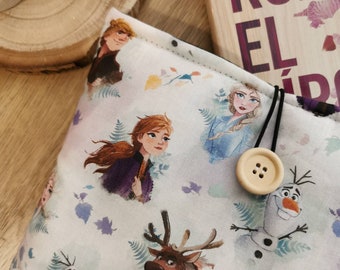 Funda libro, funda ebook FROZEN