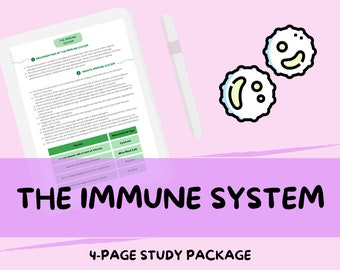 Il sistema immunitario: guida agli appunti di studio sulla biologia di livello A