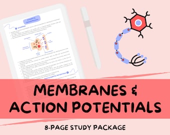 Membrane e potenziali d'azione - Guida agli appunti di studio sulla biologia di livello A