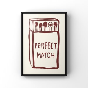 Poster: Perfect Match (Kunst-Druck | Wand-Kunst)