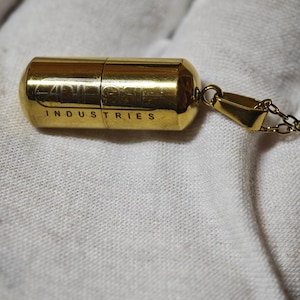 Adipose Pendant Doctor Who Metal Prop Replica David Tennant Miss Foster
