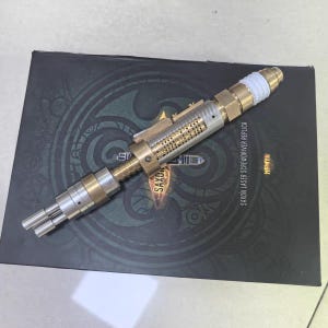 The Master&#39;s Laser Sonic Screwdriver Metal Prop Replica with Sound and Light