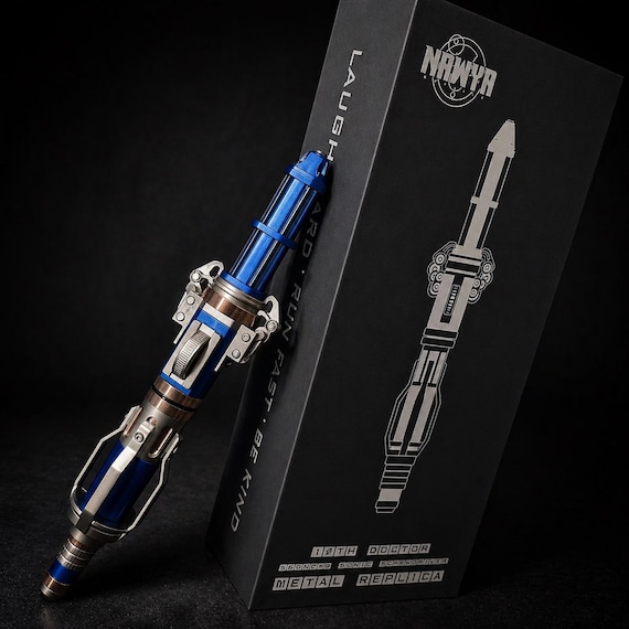 Nawya Replica 12th Doctor Who Sonic Screwdriver Metal Prop Replica