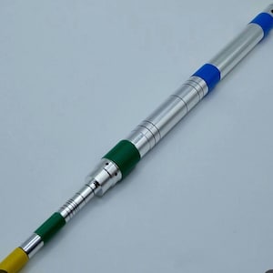 Destornillador sónico Romana: réplica de metal mecanizada por CNC