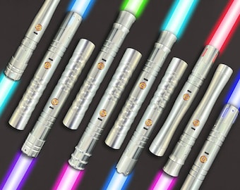 Custom RGB Combat Ready Lightsaber Sale New Design