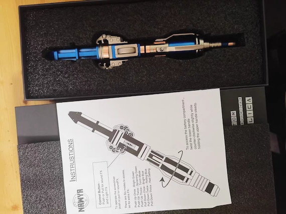 ドクターフー　ソニックドライバー リンクス、ドクターフーのソニックスクリュードライバー形学習リモコン