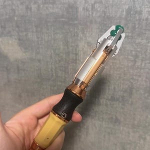 11th Doctor Who Replica Sonic Screwdriver Metal Replica Matt Smith