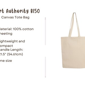 Puede incluir: Una bolsa de lona blanca lisa con un asa de 54,61 cm (21,5 pulgadas). La bolsa est&aacute; hecha de lona de algod&oacute;n 100% y es ligera y compacta. Es de talla &uacute;nica.