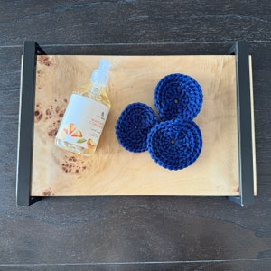Pack of Dish Scrubbies, Handmade, Crochet Dish Scrubbies
