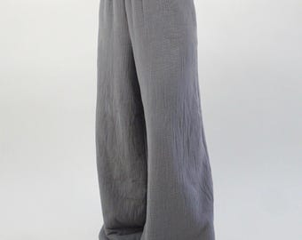 Grey Homebody Sweatpants – Sherpa Lined, Heavyweight Cozy Loungewear & Streetwear Blanket Pants | Comfy, Relaxed Fit, Home and Street Style