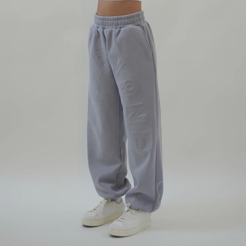 Briane Sweatpants Regular Fit Cloud White
