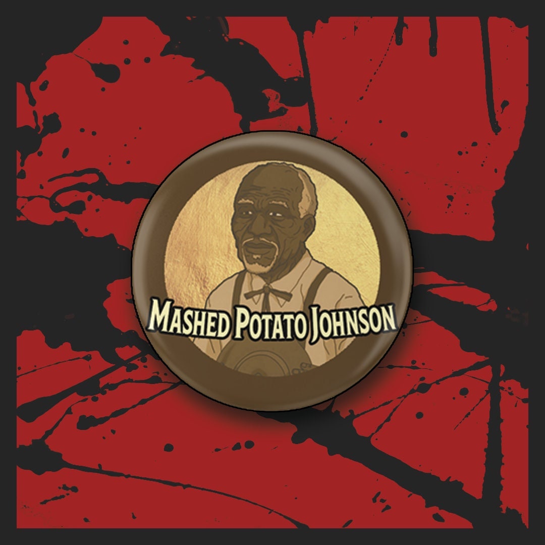 Mashed Potato Johnson Famous Bluesman Death Metal TV Parody Etsy