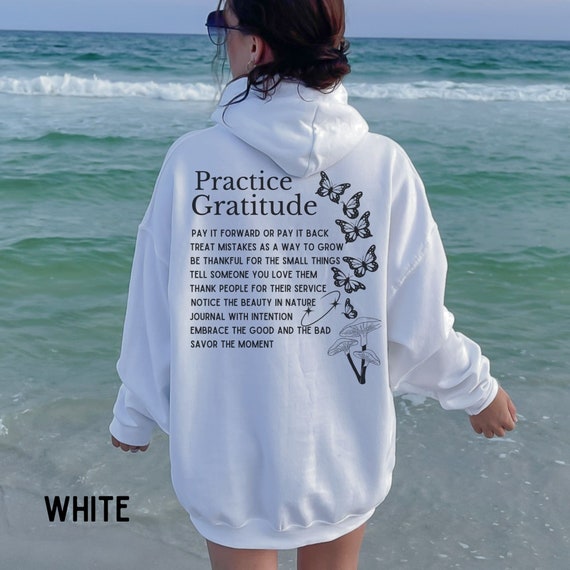 WIND AND 思いつか SEE Hoodie White Small】 