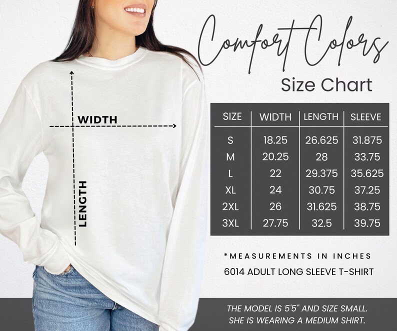 Retro Mental Health Comfort Colors® Long Sleeved Shirt, Positive Daily