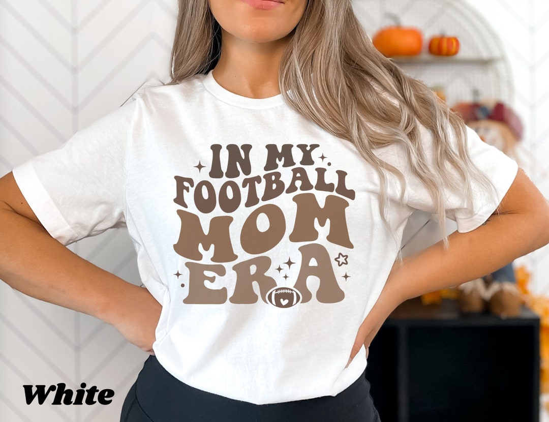 In My Football Mom Era Shirt Fall Crewneck Football Vibes - Etsy