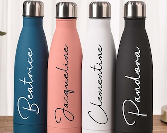 Personalized Custom Insulated Water Bottle | Hot & Cold Thermos