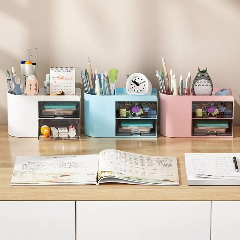Perfect Cute Desk Organizer for a Bedroom - Start at Home Decor