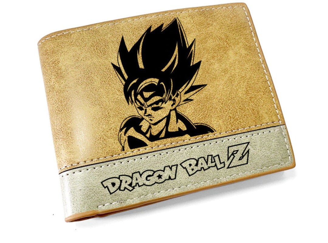 Dragon Ball Z Wallet Goku Vegeta Anime Etsy Australia