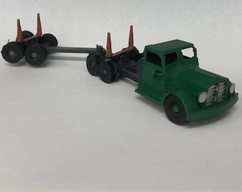 Vintage Dinky Supertoys No.948 Mclean Trucking Company Tractor