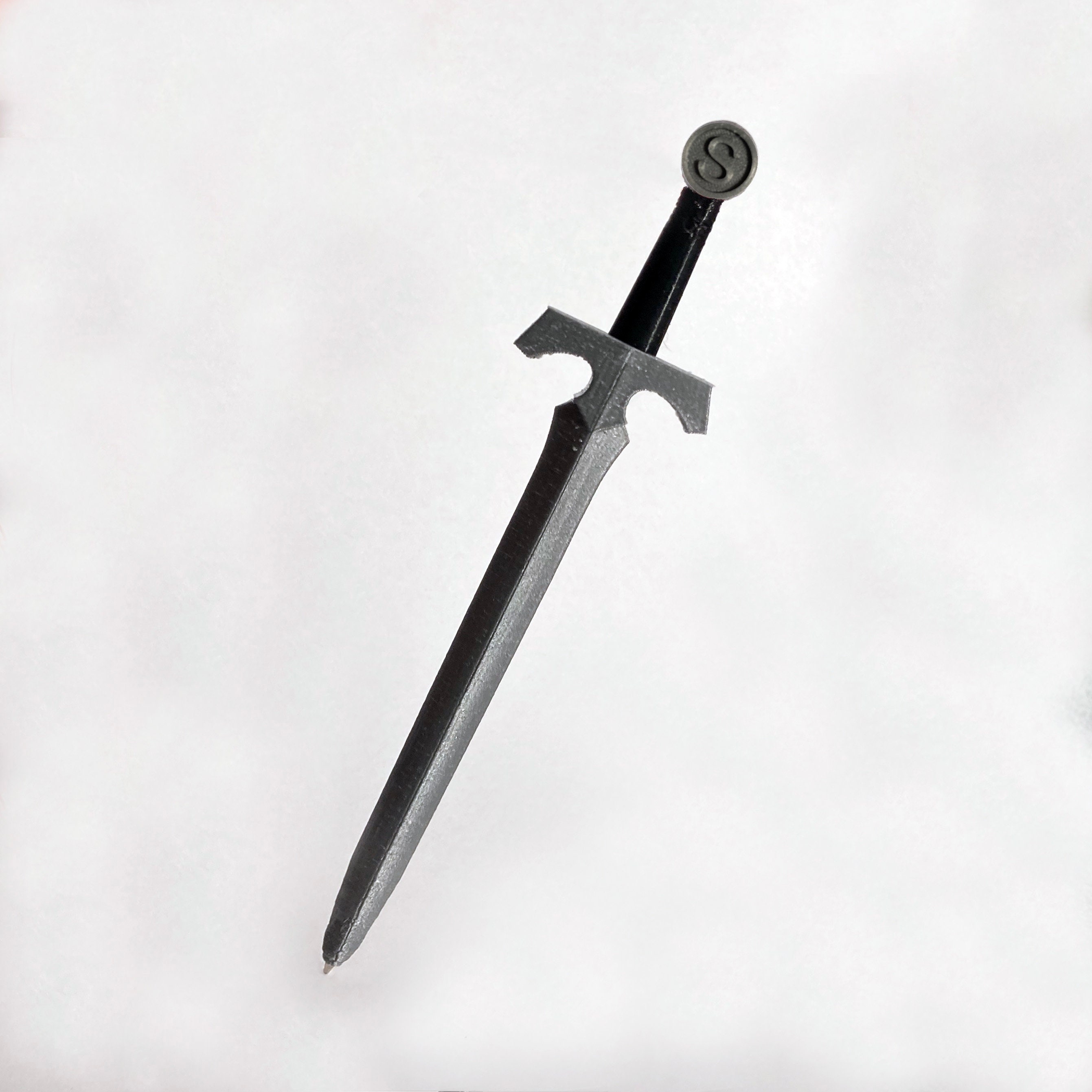 Grandmaster Witcher Wolven Silver Sword 3D Printable (Instant Download) 