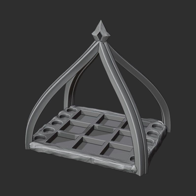 Adornos navideños en formato STL / Fácil impresión 3D - Sin soportes / Pesebre - Muñeco de nieve - Tres en raya (Artículo digital - Sin IA) imagen 9