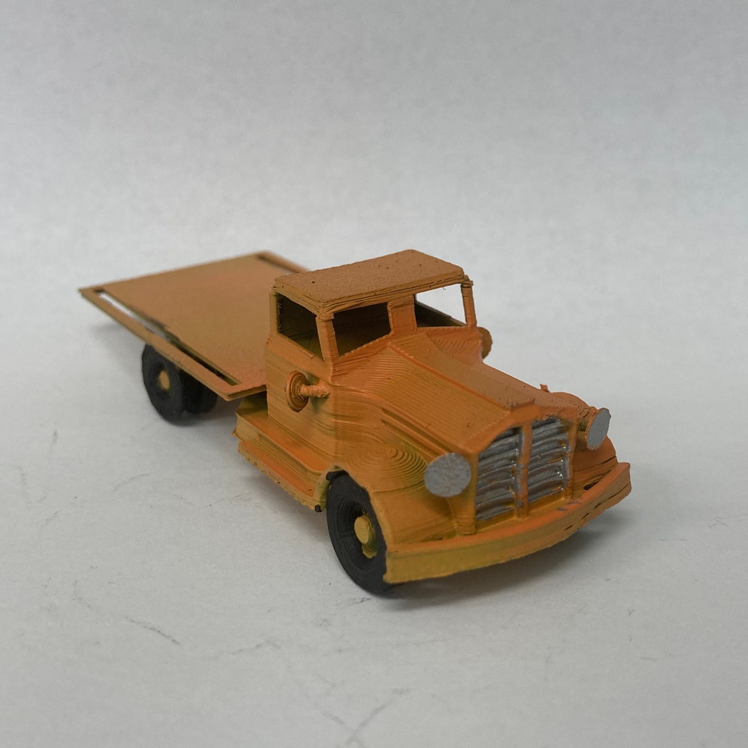 HO Scale Flatbed Truck Stls Optimized for FDM 3D Printing Etsy