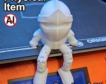 Monitor Buddy Knights - 2 Articulated Desk Buddies (Physical Items)
