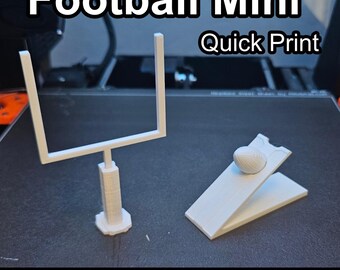 Juego de lanzamiento de minigolf Field Goal Kicker - Archivo STL - Sin soportes - Impresión digital 3D (sin IA)