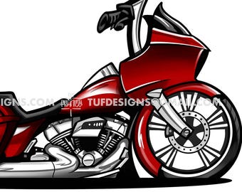 Motorcycle drawing, road glide bagger, motorbike clip art, biker graphics, motorcycle png, bike shop logo design