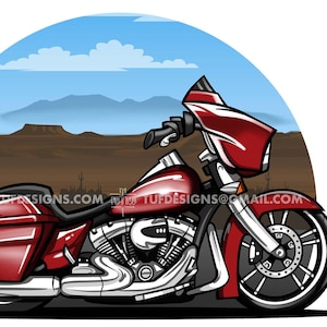 Street glide special, motorcycle drawing, harley davidson art, bike shop logo, custom bagger png, motorbike clip art, biker graphics