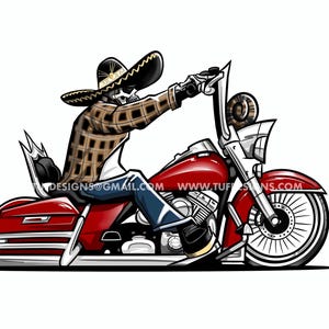 Skeleton biker, motorcycle drawing, harley davidson artwork, bike rider illustration, custom bagger graphics, digital art, lowrider style