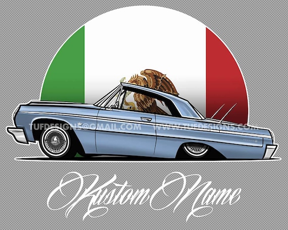 lowrider インパラ　キャデラック　ローライダー　チカーノ　アートボード lowrider インパラ キャデラック ローライダー チカーノ アートボード