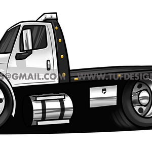 Flachbett-LKW Zeichnung, Abschleppwagen-Logo, Transportunternehmen png, Rollback-Trucks, internationale LKW-Grafik, Dual Transport-Logo-Design