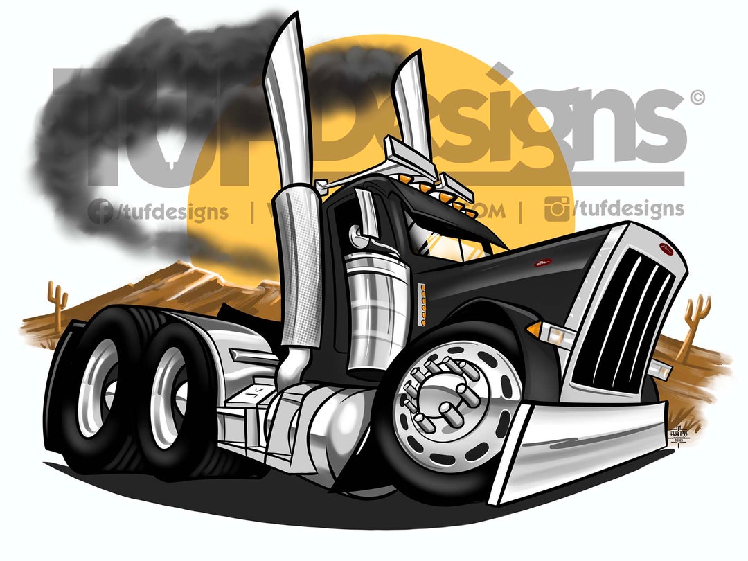 Semi Truck Artwork Trucker Design Trucking Company Logo Peterbilt Il 1080xN.4641036514 Cp16