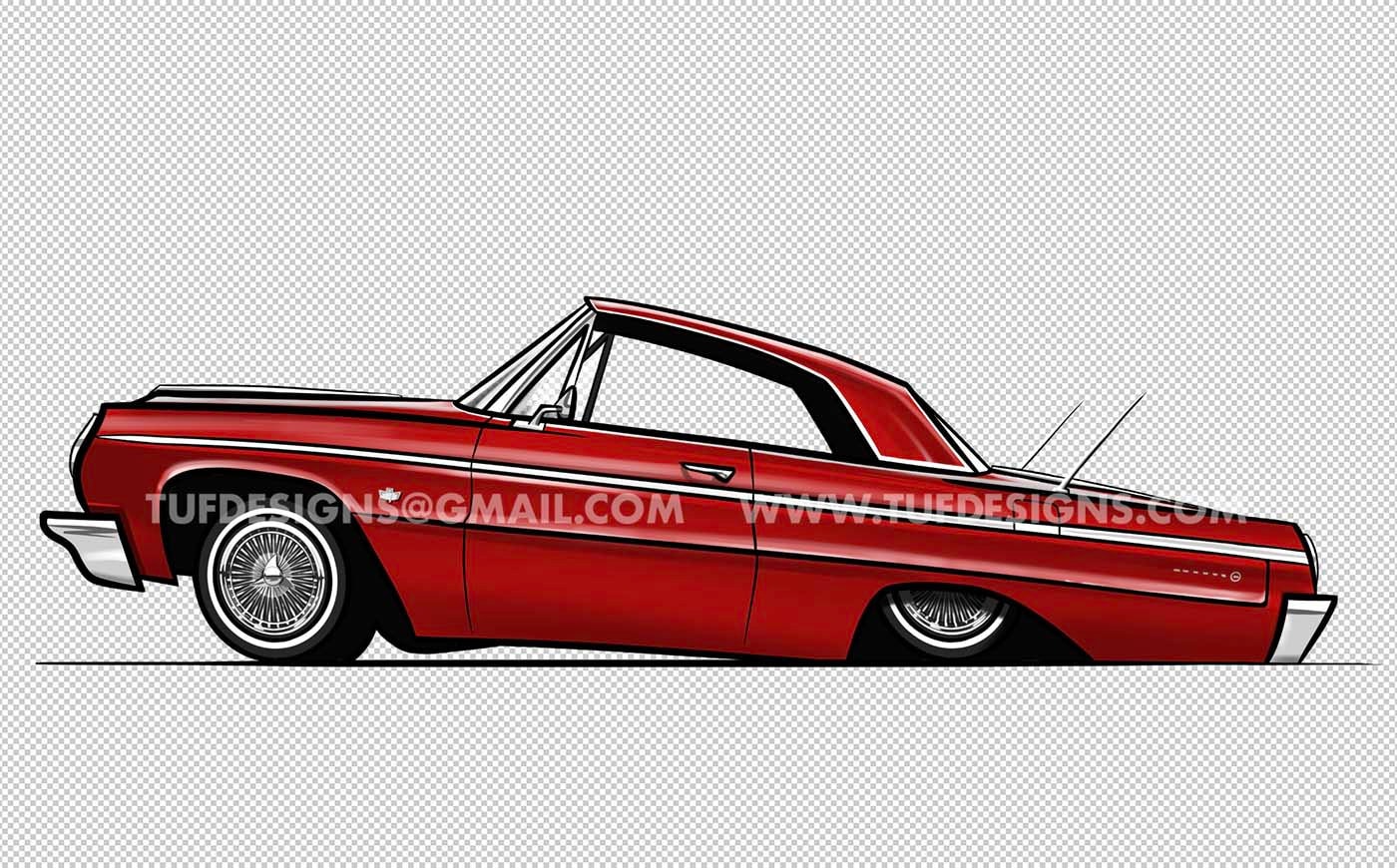 1964 1965 インパラ ティッシュ ディスペンサー IMPALA シボレー