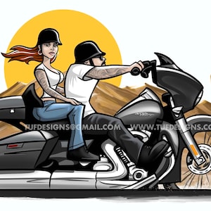 Motorcycle drawing, Harley Davidson bikers, street glide png, custom bagger artwork, bike riders, motorbike clip art, motorcycle logo design