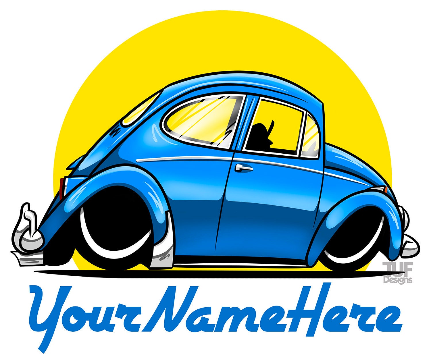 Vw Beetle Cartoon