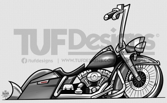 Bagger sale style motorcycle