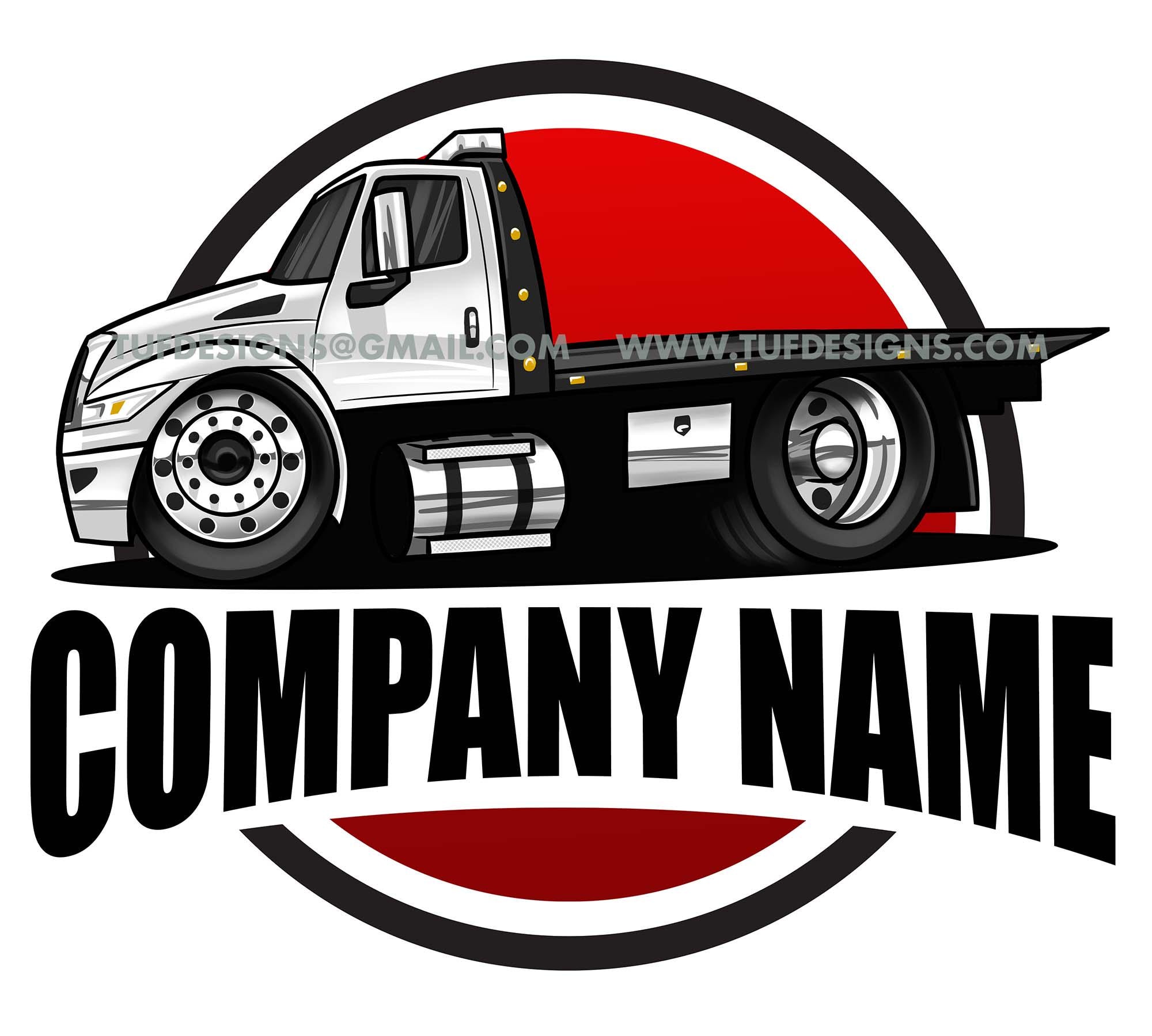 Arte de grúa de plataforma, diseño de logotipo de empresa de remolque,  archivos PNG personalizados, dibujo de camión de trabajo, descarga digital,  clipart imprimible - Etsy México, image size:2000x1800