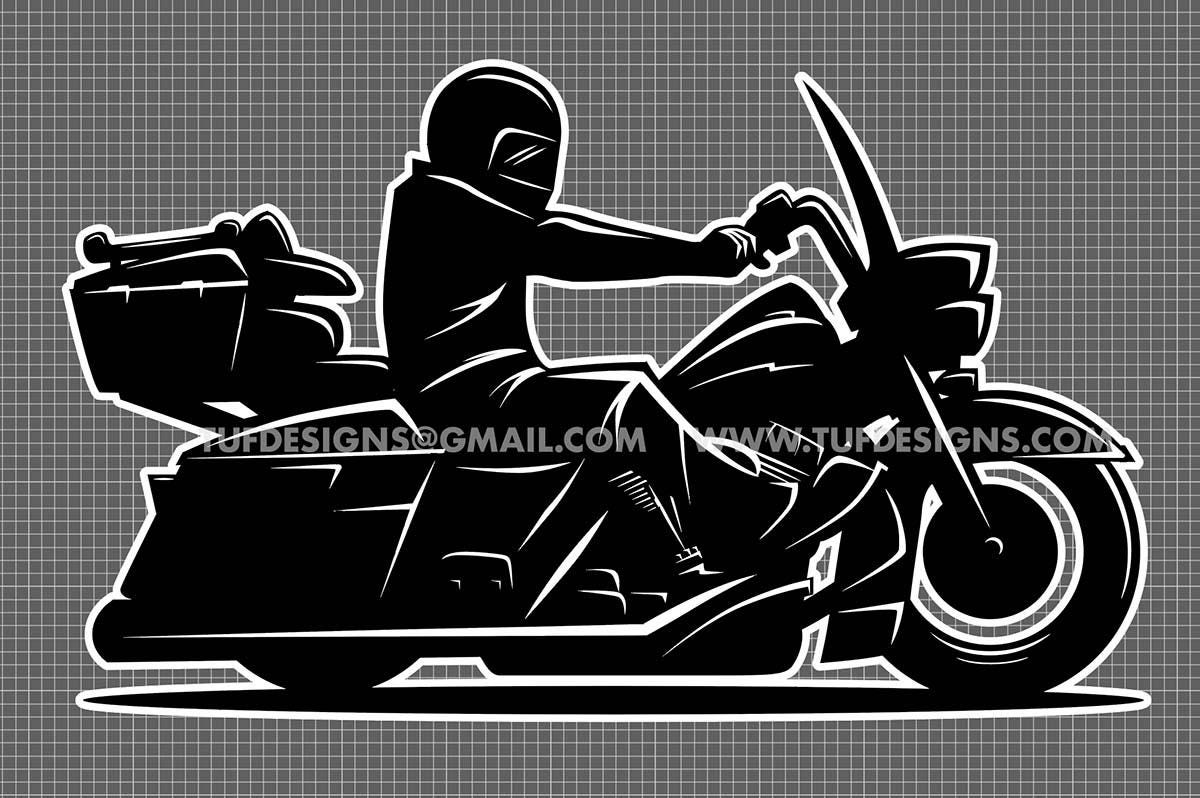 SVG Motorcycle Drawing, Bike Rider Artwork, Png Design, Bike Rider Logo ...