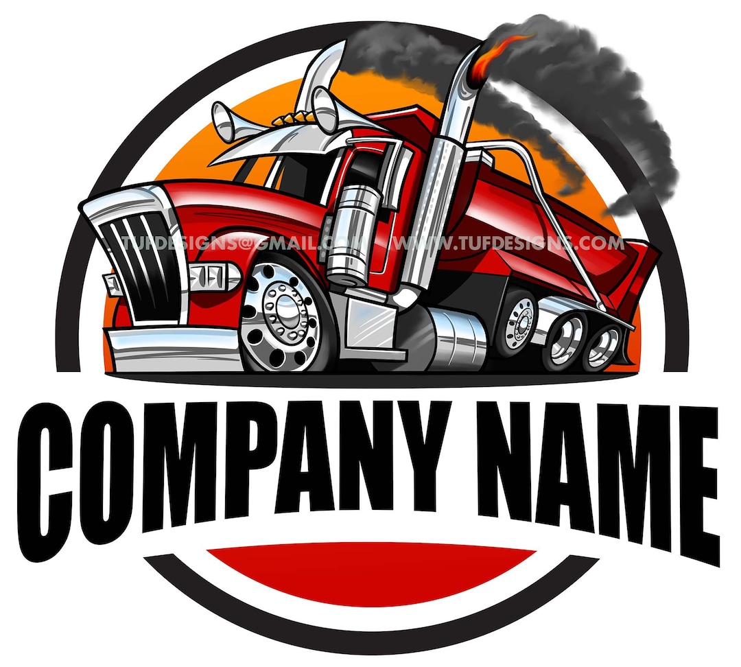 Dump Truck Drawing, Trucking Company, Super 10, Peterbilt Truck ...