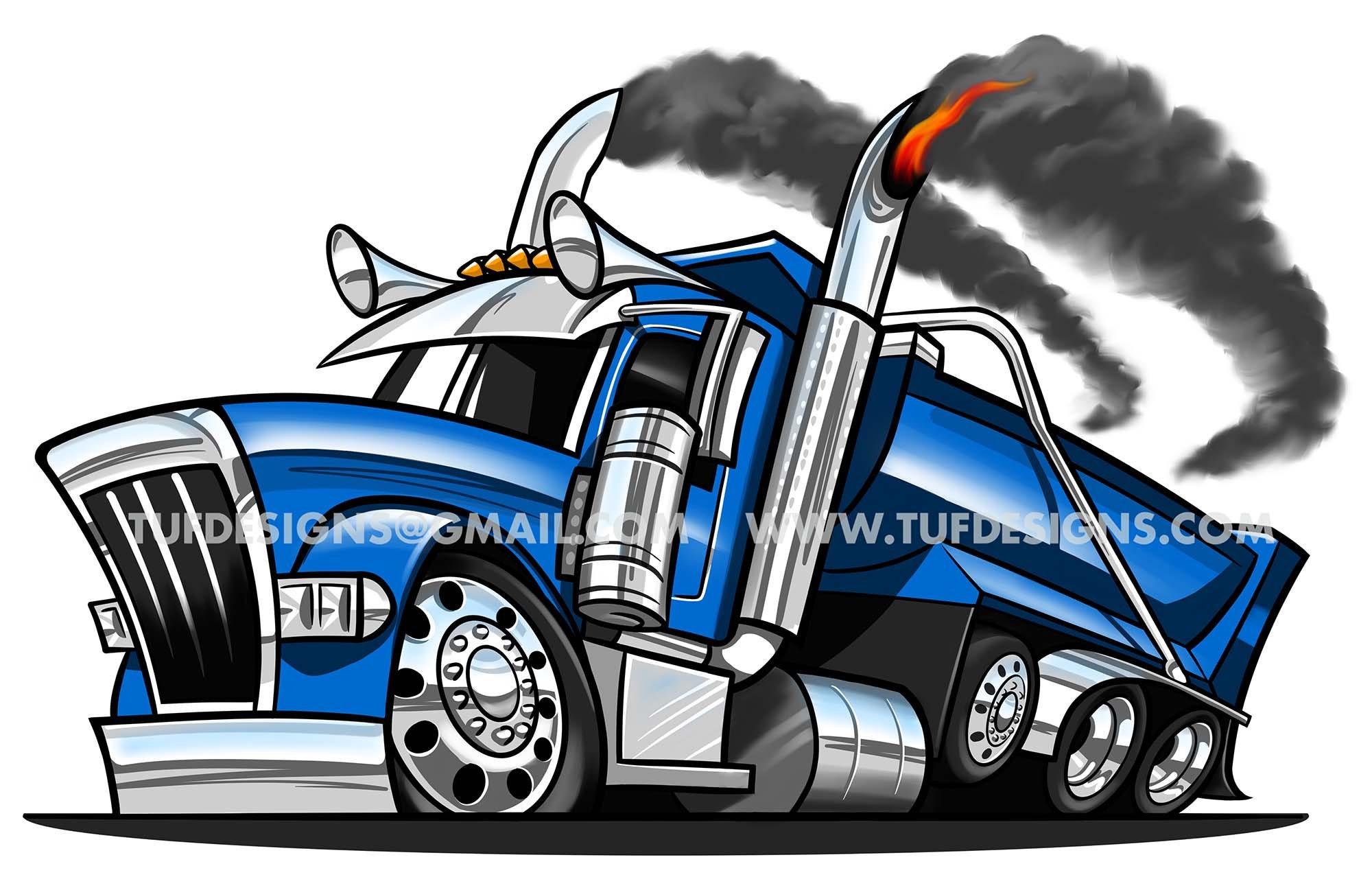 Dump truck stickers - Etsy México, image size:2000x1294