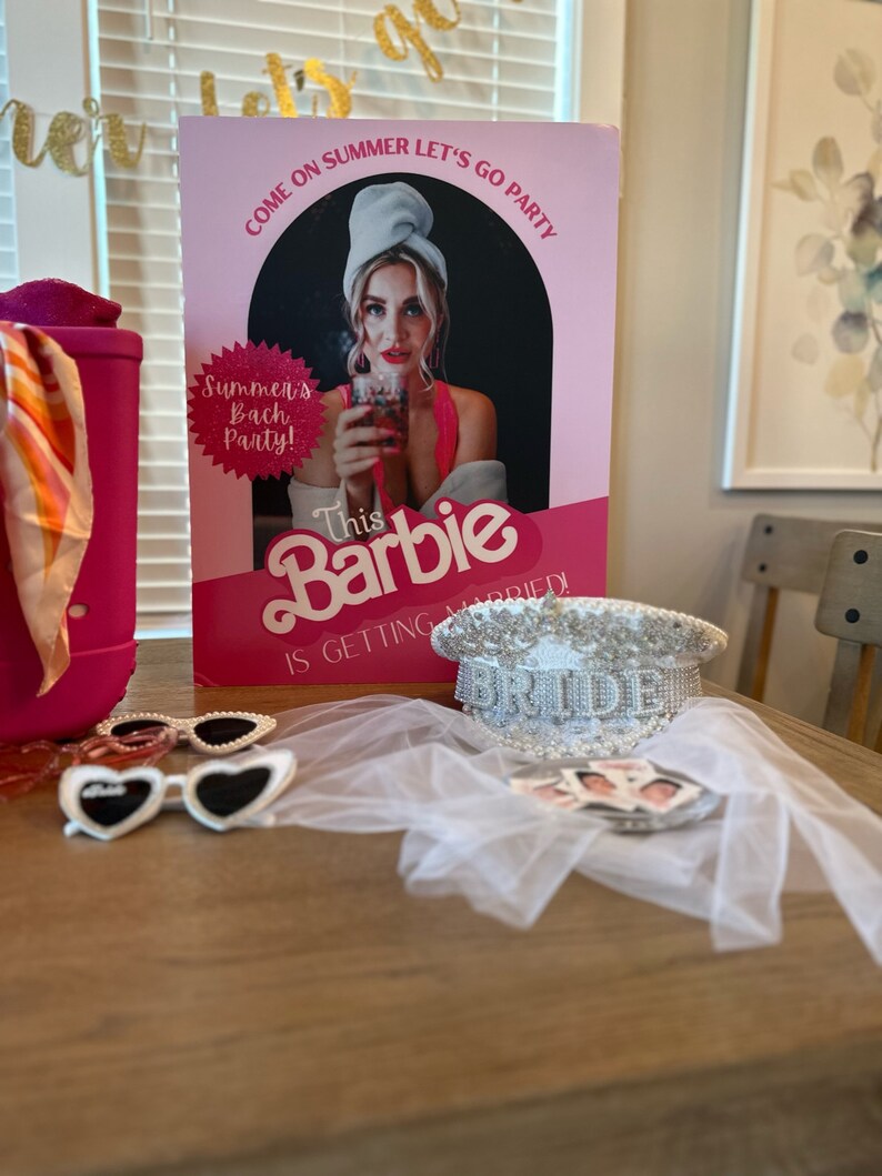 Welcome Sign (printable PDF) for Bachelorette, Bridal Shower, Party ...
