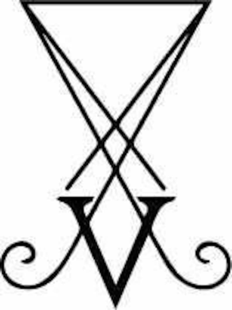 Lucifer Sigil Digital File From the Grimorium Verum .jpg - Etsy Australia