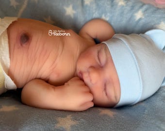 Full silicone reborn doll Hector