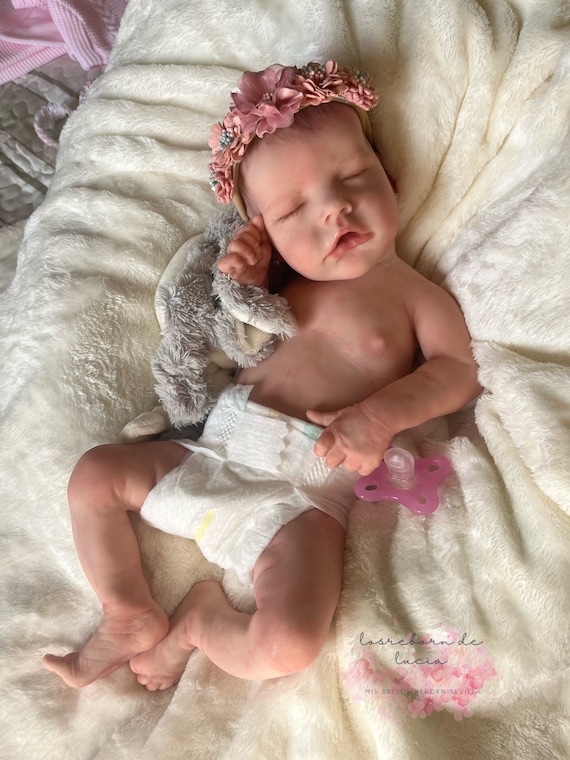 Full Silicone Reborn Doll Etsy